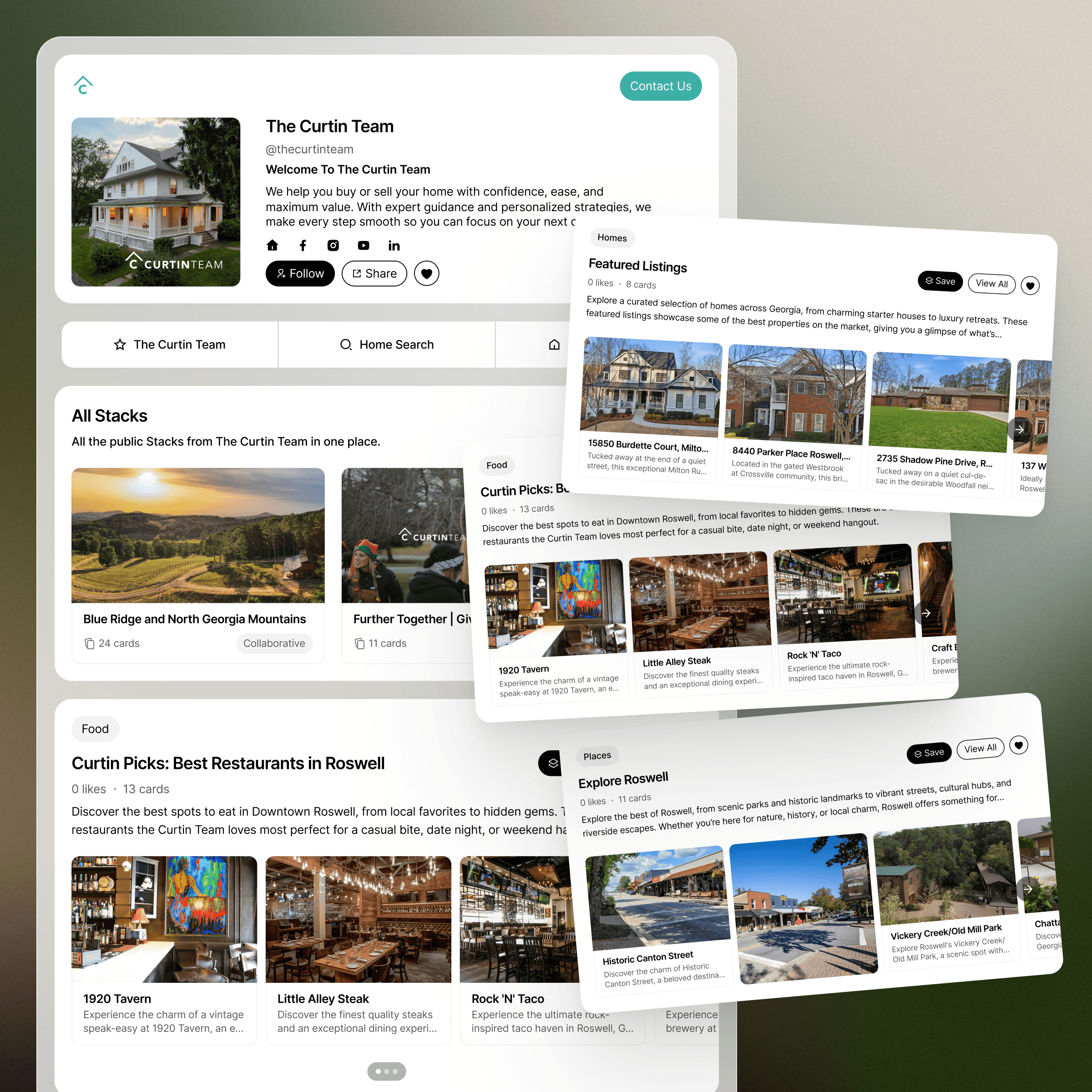 Stacklist workspace and team management